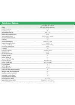 Baymak - 48 FSA Inverter Salon Tipi Split Klima