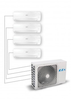 Eca Niobe Blue Multi Split Klimalar 1x4 (8.5 kW)​