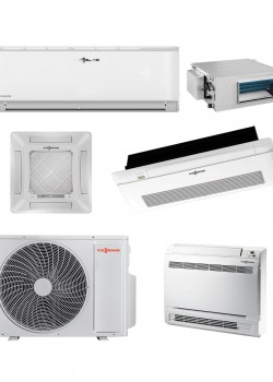 Viessmann Vitoclima 300-S Multi Split Klima
