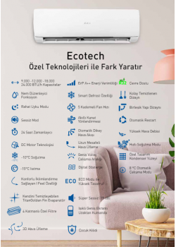 Eca ECOTECH 9000 BTU