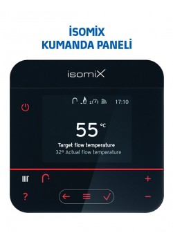 Demirdöküm isomix P 30/35 KW Yoğuşmalı Kombi