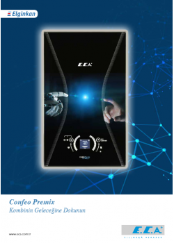 Eca CONFEO PREMİX S 24 KW