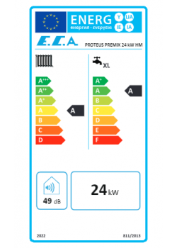 Eca PRETEUS PREMİX S 24 KW 