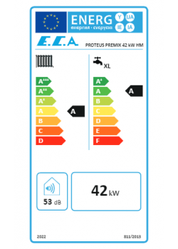 Eca PRETEUS PREMİX S 42 KW