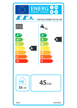 Eca PRETEUS PREMİX S 45 KW