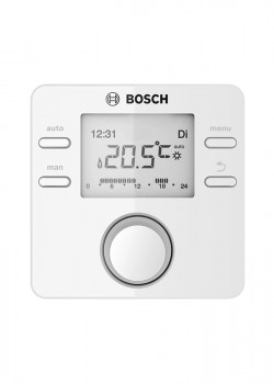 Bosch CR100 Modülasyonlu Programlanabilir Oda Kumandası