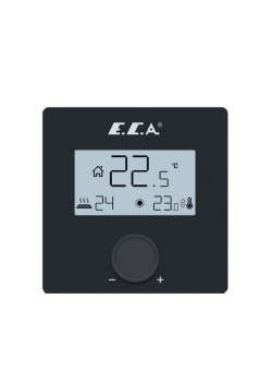 Eca Dijital Oda Termostatı (Siyah)
