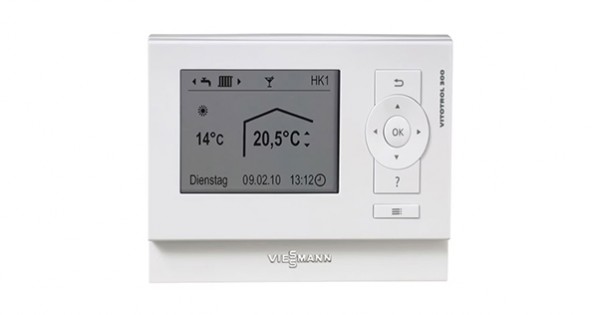 Thermostat Viessmann Vitrotrol 300 A - Réf 753870 - Neuf Sous Emballage