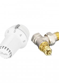 Danfoss Köşe Tip Termostatik Vana 013G0143