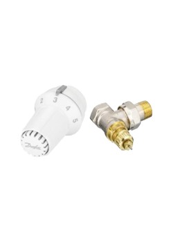 Danfoss Köşe Tip Termostatik Vana 013G0143